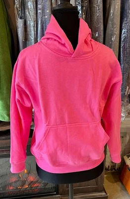 Sudadera con Capucha Marky G Apparel Rosa Canguro Bolsillos Algodón/Poliéster Talla M Juvenil Nueva con Etiquetas Foto 1 de 4