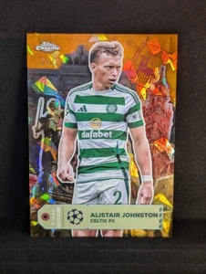 Topps Chrome Alistair Johnston 2024-25 Final Destination Celtic /25 Orange #FD-1 - Bild 1 von 2