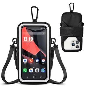 Support Téléphone pour Course, Marche & Entraînement, Brassard Téléphone Portable avec Mousqueton... - Photo 1 sur 7