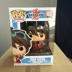 Funko Pop! Animation: Bakugan Battle Brawlers - Dan Kuso #963 - Picture 1 of 6