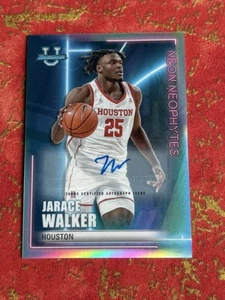 2022-23 Bowman University Best Jarace Walker Neon Neophytes Auto /99 #NN-13 - Picture 1 of 2