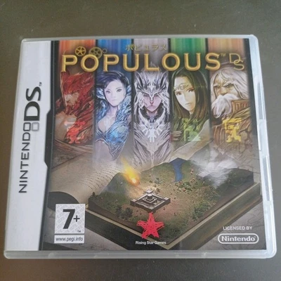 Populous DS Video Games Nintendo DS (2008) - Image 1 of 4