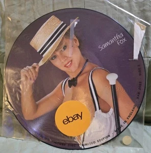 Samantha Fox Picture Interview Vinyl - Picture 1 of 4