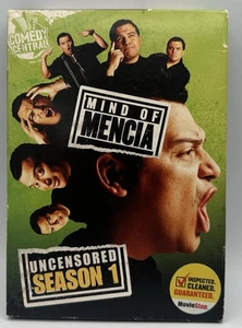 Mind of Mencia - Uncensored Season 1 - DVD Full-Screen (2 discs) Comedy Central - Picture 1 of 3
