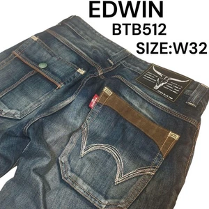 Raro Denim Edwin Blue Trip Btb512 fuori stampa W32 - Foto 1 di 20