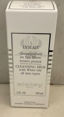 Sisley Paris Lysait Leche Limpiadora Suave para Todo Tipo de Piel 100 ml Nueva en Caja Foto 1 de 4