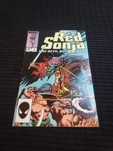 SONJA ROJA # 7 en muy buen estado ~ 1984 ESCASO BILLETE MANTLO EDAD DE COBRE ~ MARAVILLA ~ - Imagen 1 de 6