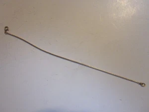 Vintage PREMENT GOLDFARBEN S KETTE ARMBAND 7" lang - Bild 1 von 4