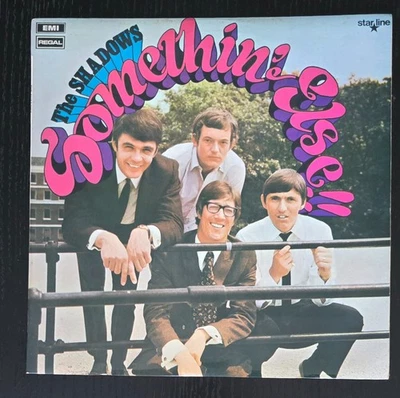 ТЕНИ «SOMETHIN»ELSE» LP ИЗДАНИЕ ОТ SOUND НОВАЯ ЗЕЛАНДИЯ - Изображение 1 из 4