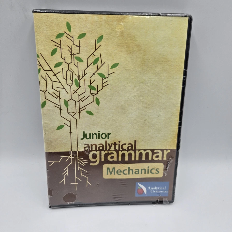 Junior Analytical Grammar Mechanics DVD  - Image 1 of 4