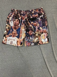 Team US Sport Club Kobe Lakers Tapestry Shorts 29” Waist - Picture 1 of 8