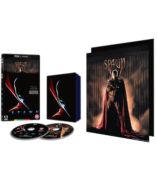 Spawn Limited Edition (4K UHD Blu-ray) Miko Hughes Michael Papajohn D.B. Sweeney - image 1 of 4