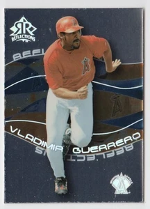2004 Upper Deck Reflections Vladimir Guerrero Anaheim Angels #100 - Picture 1 of 2