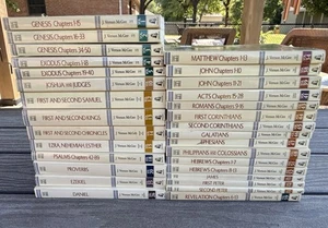 J. Vernon McGee Thru the Bible Commentary Lot of 30 Books Thomas Nelson 1991 - Bild 1 von 13