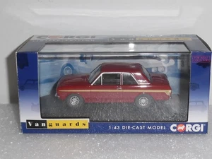 Avanguardie / Corgi. VA04117 FORD CORTINA MK2 TWIN CAM (LOTUS) IN ROSSO 0490/1000 - Foto 1 di 3