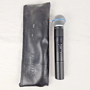 Shure BETA 58A LX2 Wireless Handheld Transmitter Microphone 177.600 MHz - Picture 1 of 14