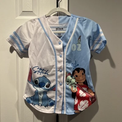 Disney Lilo And Stitch Shirt Youth Large - Image 1 of 4