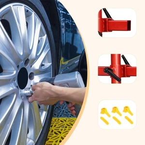 Manual Tire Changer Duck Head Kit Removal Tool Carbon Steel Tire Changer - Picture 1 of 7