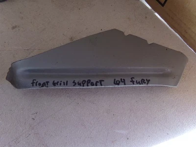 1964 64 Plymouth Fury Front Grill Support Bracket OEM Sport Fury Belvedere Savoy - Image 1 of 2