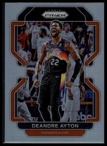 2021-22 Panini Prizm Deandre Ayton Silver Phoenix Suns #4 - Foto 1 di 2