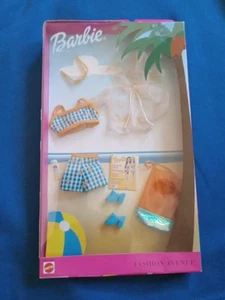 Barbie Fashion Avenue Splash Resort Conjunto de Traje de Baño Mattel 53986 - Nuevo ⛱ - Imagen 1 de 7