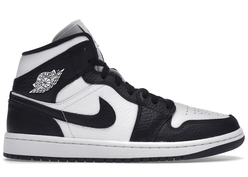 Jordan 1 Mid Black White W | eBay