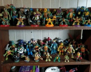 Lot of Teenage Mutant Ninja Turtles TMNT Action Figures - Picture 1 of 5