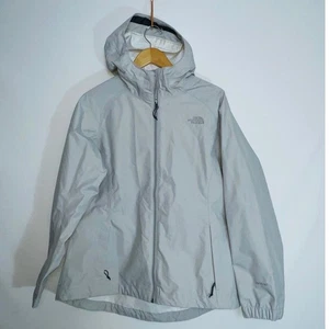 Giacca antipioggia The North Face HyVent 2,5L Venture - Donna taglia L - Grigio chiaro - Foto 1 di 13