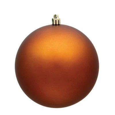 Vickerman 3" Copper Matte Ball UV 12/Bag - N590888DMV - Image 1 of 4