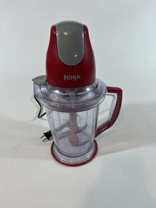 Ninja Food Processor QB750RD 30 Red - Picture 1 of 10