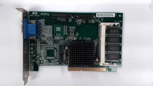 P18A50AEVHJ7ZN matrox 8MB agp video card with vga output - Picture 1 of 2