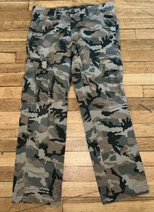 Pantalones Camuflados Levi Strauss 30x30 2 Caballos Marca Everett Garnment Calidad Garantizada - Imagen 1 de 10
