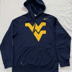 West Virginia Mountaineers Nike Therma-Fit Hoodie Size Small - Picture 1 of 8