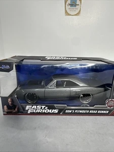 Jada Toys - 1:32 Fast and Furious - Dom's Plymouth Road Runner [New Toy] Figur - Bild 1 von 3