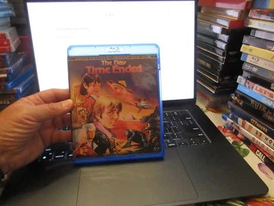 THE DAY TIME ENDED (1979) Blu-Ray FULL MOON OOP SHIPS IN BOX LIKE NEW - Image 1 of 4