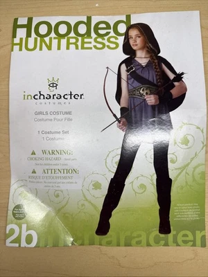 Disfraz de Halloween Incharacter Cazadora con Capucha Artemisa Katniss Niñas Foto 1 de 4