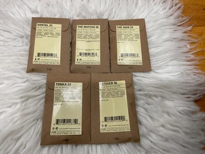 Le Labo Eau De Perfume x 5 frascos de prueba Splash 0,75 ml/e JUEGO DE DESCUBRIMIENTO leer imagen Foto 1 de 2