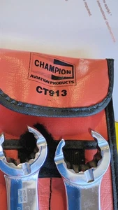 CHAMPION CT913 AIRCRAFT SPARK PLUG LEAD-MASTER 3/4" & 7/8" LYCOMING CONTINENTAL - Picture 1 of 8