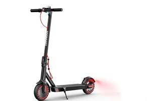 Elektroroller 350W faltbar 25Kmh max Reichweite 30km LCD Display - Bild 1 von 7