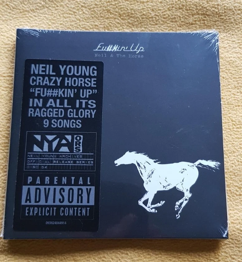 Neil Young With Crazy Horse - Fu##In' Up - CD NEU - Bild 1 von 2