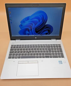 HP ProBook 650 G5 FHD i5-8265U Quad Core 8GB Ram 256GB SSD Windows 11 ,SL29 - Zdjęcie 1 z 17
