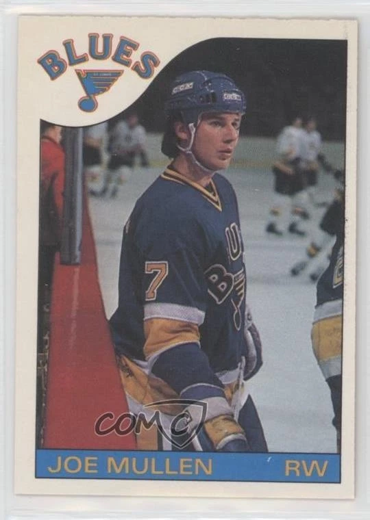 1985-86 O-Pee-Chee Joe Mullen #7 HOF - Image 1 of 2