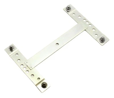 Suporte de placa Volvo C30 S60 V60 genuíno 31391625 - Imagem 1 de 2