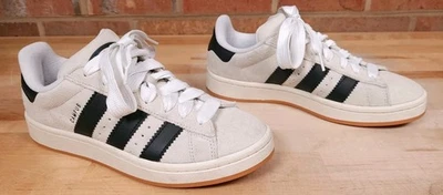adidas Campus 00s Crystal White Black Shoes Womens Size 8 - Image 1 of 4