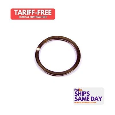 Je Pistons 927-073-AS, One Natural Steel Spiro Lock - 0.927 In Performance Parts - Image 1 of 4