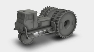 Panzerschlepper Sd.Kfz.325 (Adler Prototyp) WW2 Bausatz 3D Druck 1:87 -  1:35 - Bild 1 von 4