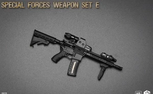 1/6 scale Special Forces Weapon Set E Version A - MINT IN BOX - Picture 1 of 7