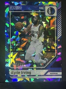 2024 Donruss #109 Kyrie Irving Blue Crystals /125 RARE SSR - Picture 1 of 5