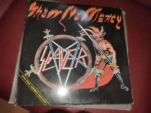Slayer Show No Mercy Roadrunner Records Vinyl LP Album - Bild 1 von 6