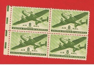 #C26 MNH OG block of 4 Transport Free S/H - Picture 1 of 1